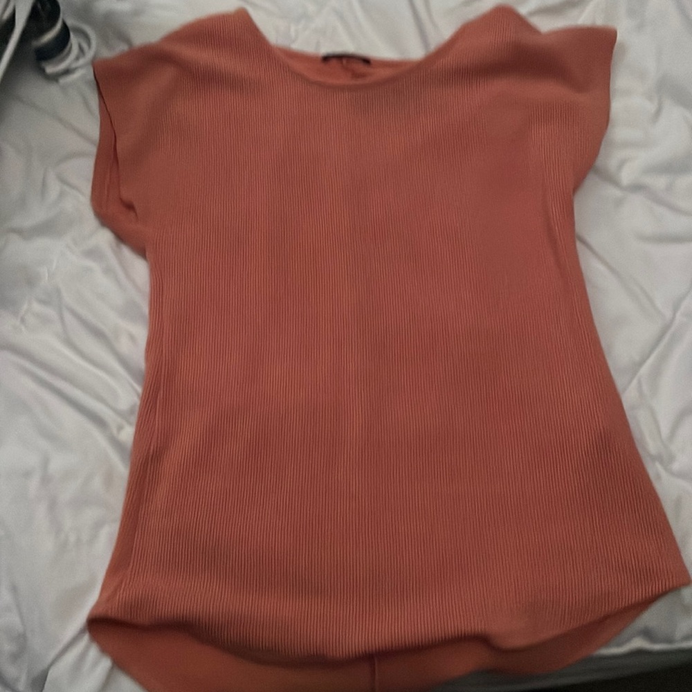 Coral shirt